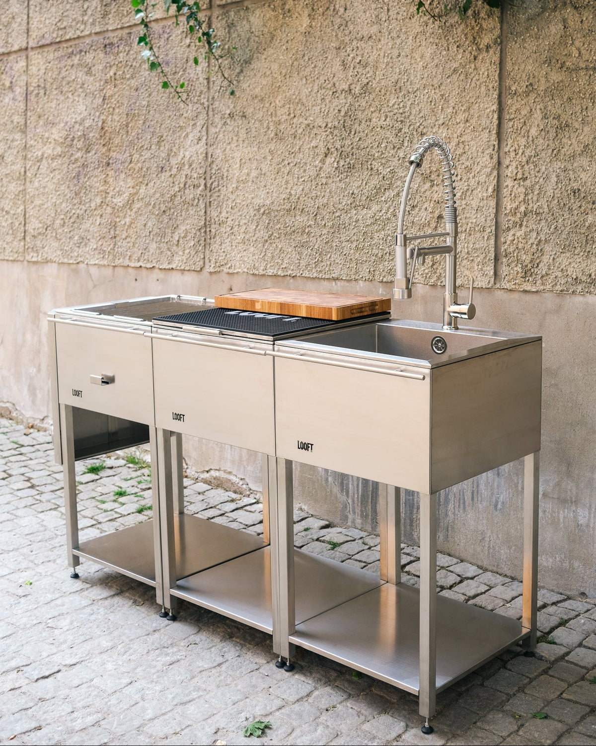 Outdoor Sink Station