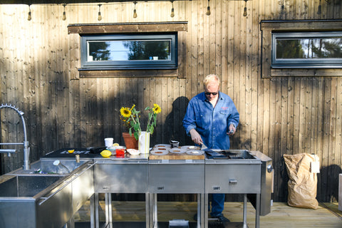 Discover the new Looft Outdoor Kitchens