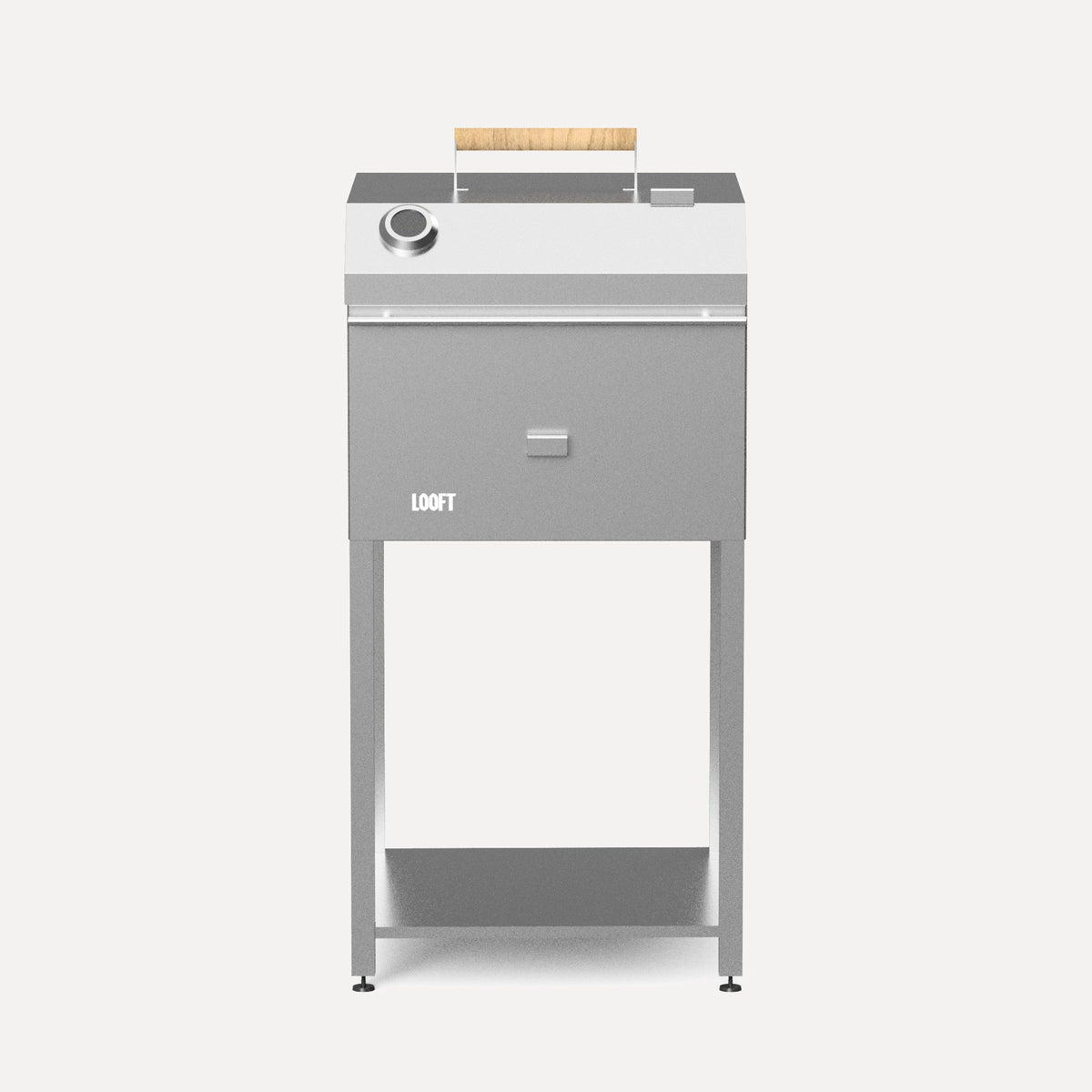 Outdoor Kitchen Charcoal Grill