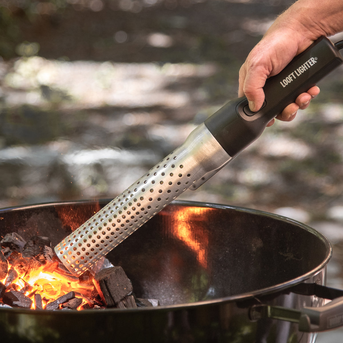 Looftlighter Classic - Elektrischer Grillanzünder
