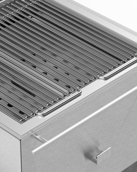Hochwertiger Holzkohlegrill