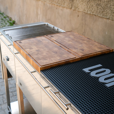 Outdoor Grill Station