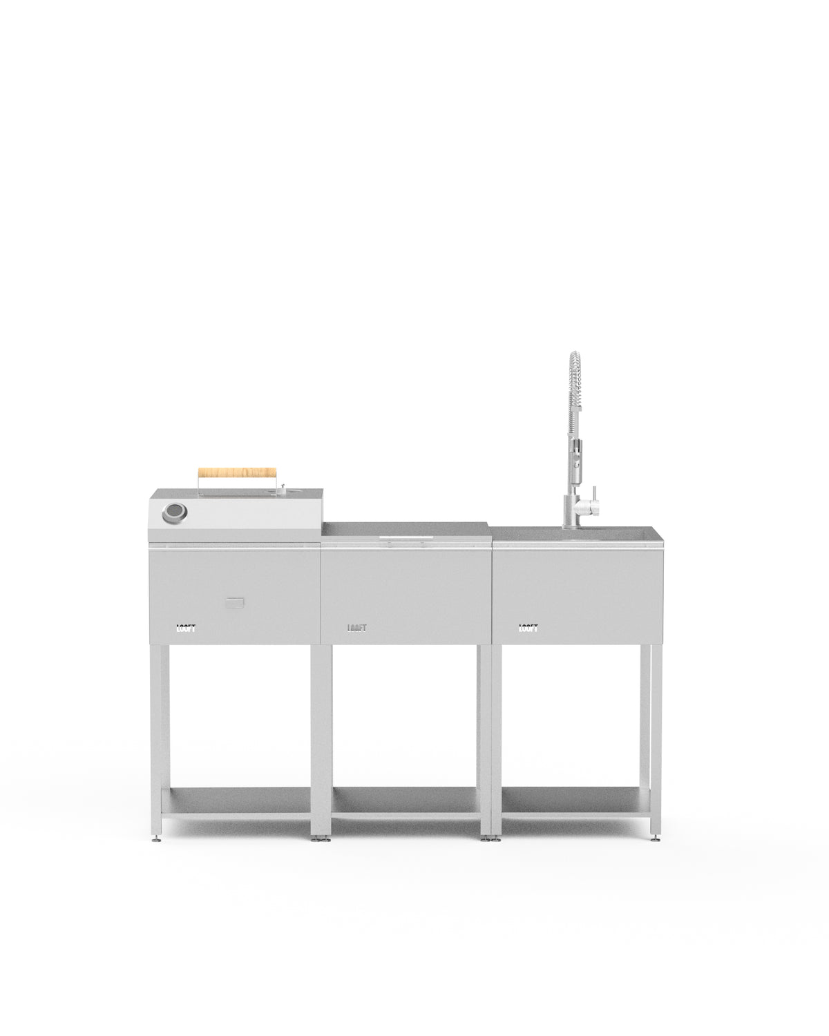 Outdoor Sink Station