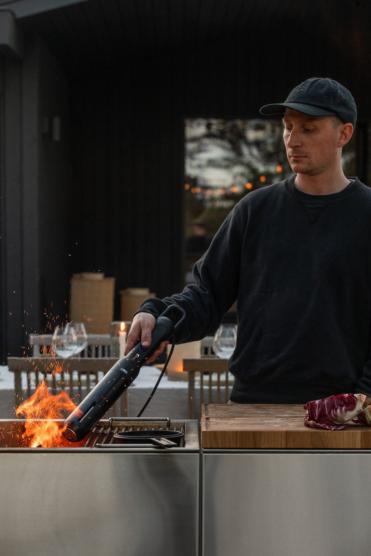 Looftlighter Pro - Elektrischer Grillanzünder
